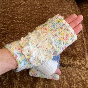 New Fingerless Gloves